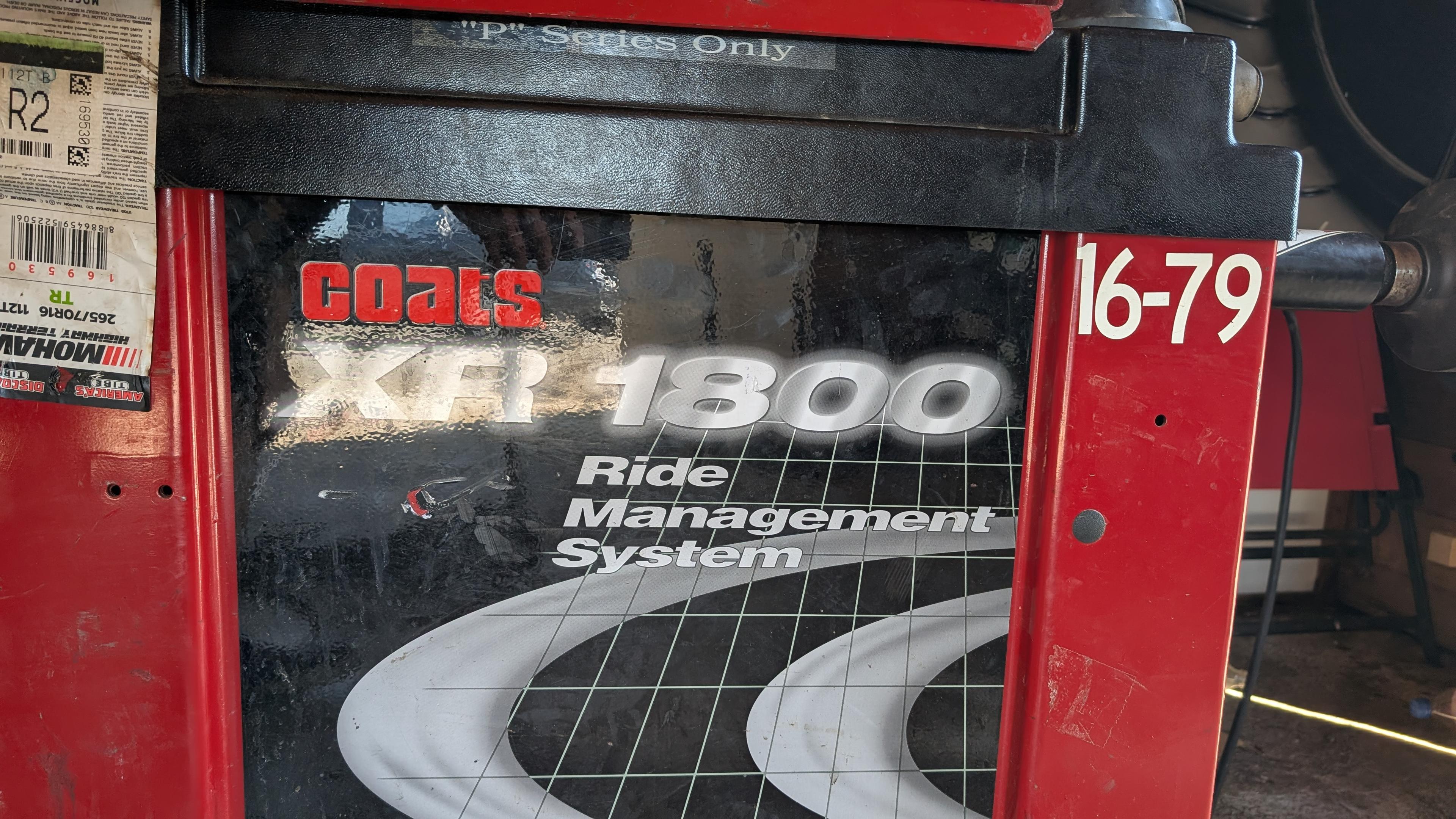 Coats XR-1800 Ride Management System